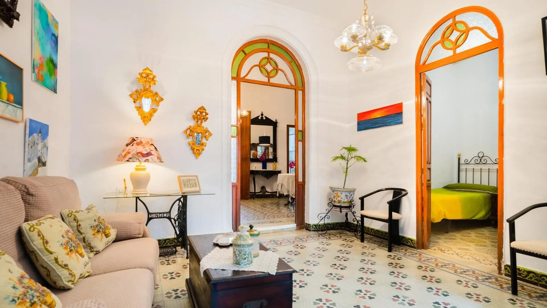 Una Casa Azul Manzanilla