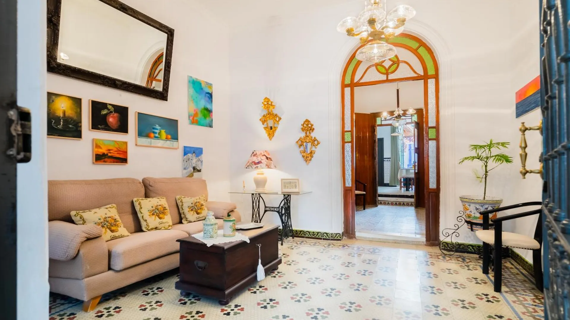 Holiday home Una Casa Azul Manzanilla Spain