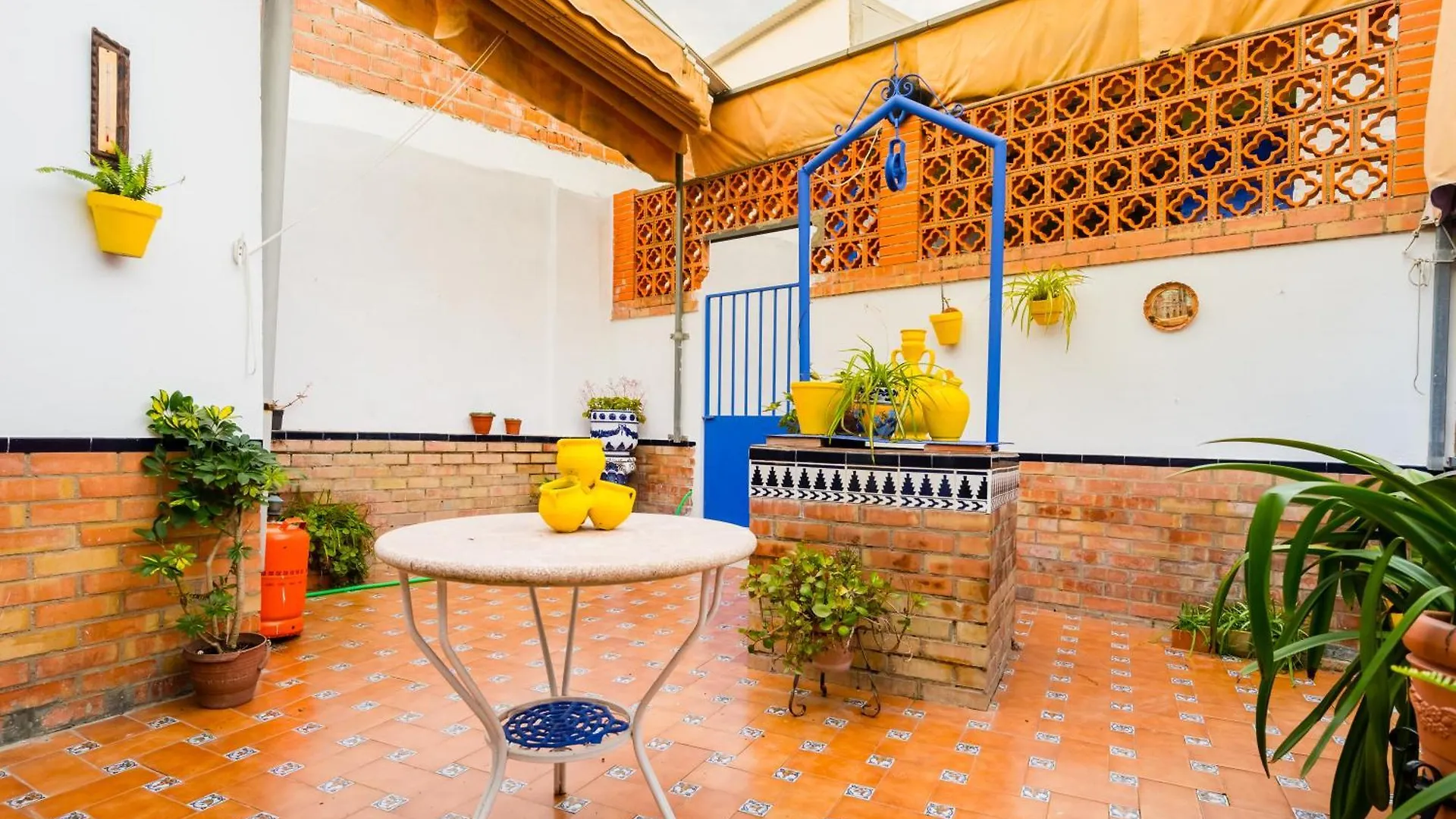 Holiday home Una Casa Azul Manzanilla