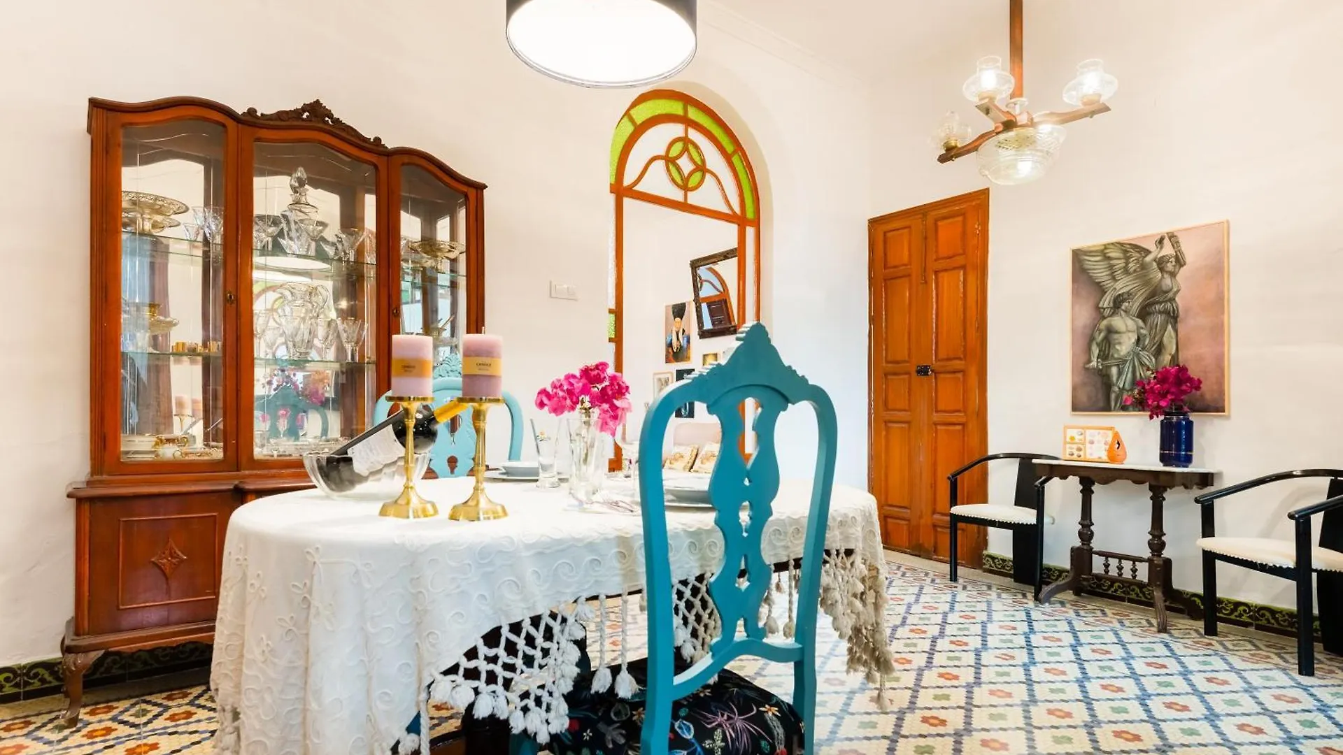 Holiday home Una Casa Azul Manzanilla Spain
