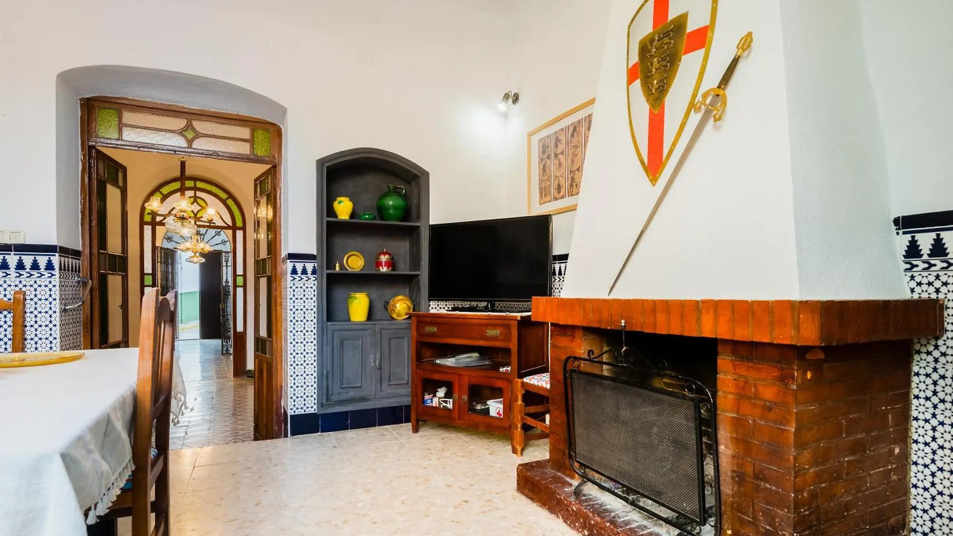 Una Casa Azul Manzanilla