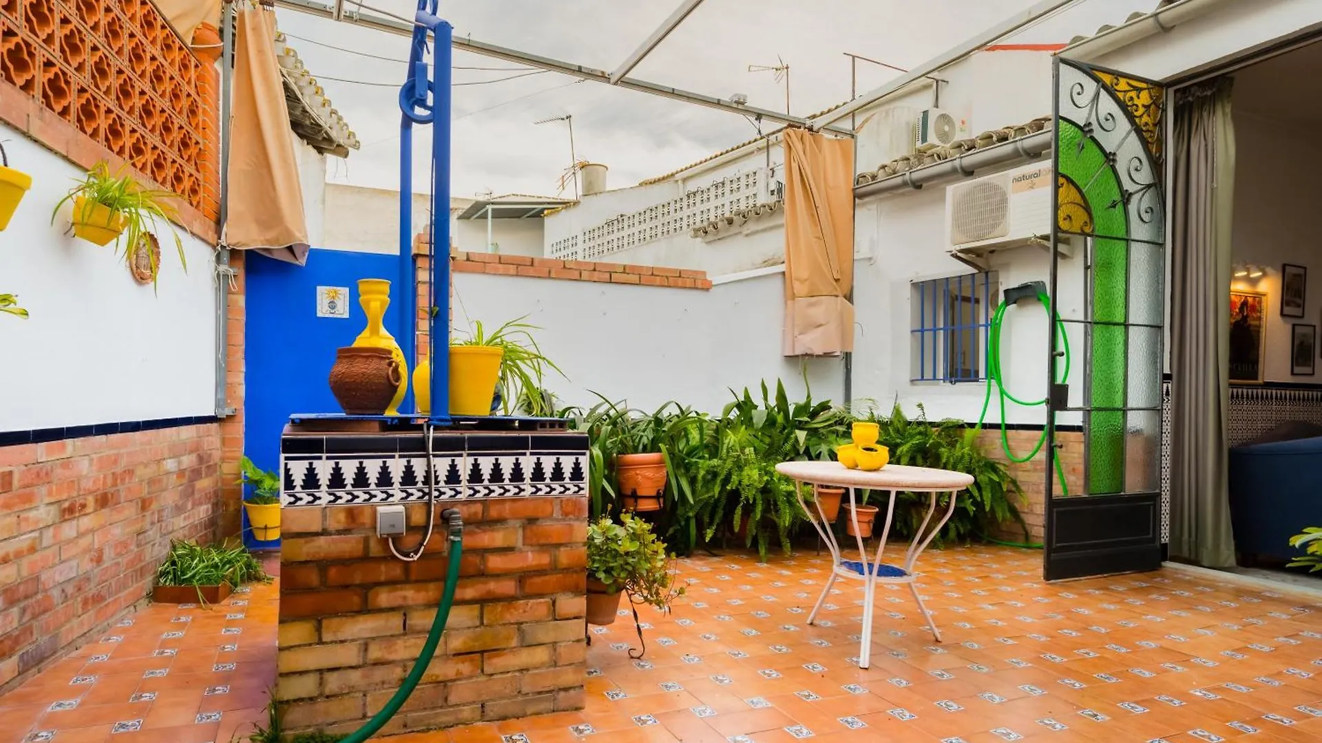Holiday home Una Casa Azul Manzanilla