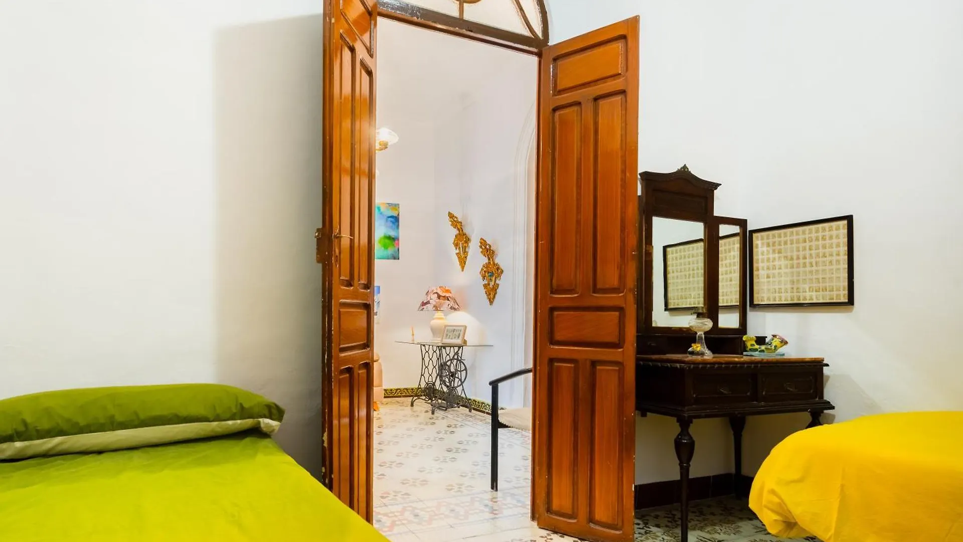 Una Casa Azul Manzanilla